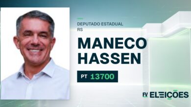 Quem é Maneco Hassen, candidato a deputado estadual do RS pelo PT