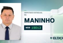 Quem é Maninho, candidato a deputado estadual do RS pelo MDB