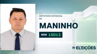 Quem é Maninho, candidato a deputado estadual do RS pelo MDB