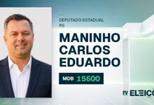 Quem é Maninho Carlos Eduardo, candidato a deputado estadual do RS pelo MDB