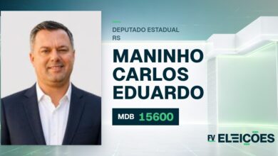 Quem é Maninho Carlos Eduardo, candidato a deputado estadual do RS pelo MDB