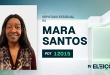 Quem é Mara Santos, candidata a deputada estadual do RS pelo PDT