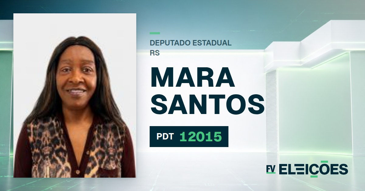Quem é Mara Santos, candidata a deputada estadual do RS pelo PDT