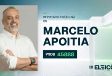 Quem é Marcelo Apoitia, candidato a deputado estadual do RS pelo PSDB