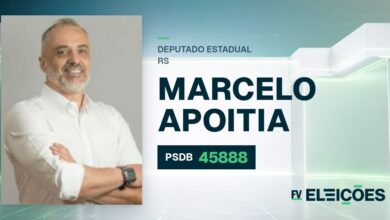 Quem é Marcelo Apoitia, candidato a deputado estadual do RS pelo PSDB
