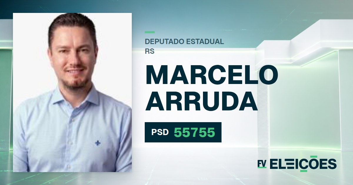 Quem é Marcelo Arruda, candidato a deputado estadual do RS pelo PSD