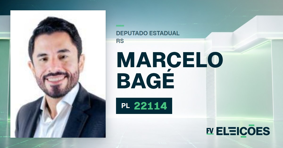 Quem é Marcelo Bagé, candidato a deputado estadual do RS pelo PL