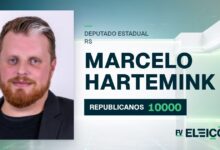 Quem é Marcelo Hartemink, candidato a deputado estadual do RS pelo REPUBLICANOS