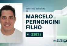 Quem é Marcelo Pernoncini Filho, candidato a deputado estadual do RS pelo PL