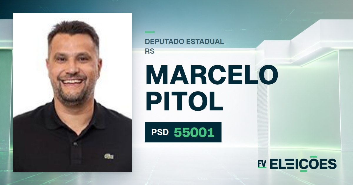 Quem é Marcelo Pitol, candidato a deputado estadual do RS pelo PSD