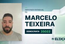 Quem é Marcelo Teixeira, candidato a deputado estadual do RS pelo DEMOCRATA