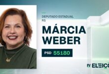 Quem é Márcia Weber, candidata a deputada estadual do RS pelo PSD