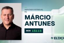 Quem é Márcio Antunes, candidato a deputado estadual do RS pelo MDB