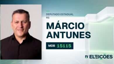 Quem é Márcio Antunes, candidato a deputado estadual do RS pelo MDB