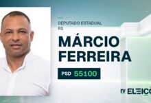 Quem é Márcio Ferreira, candidato a deputado estadual do RS pelo PSD