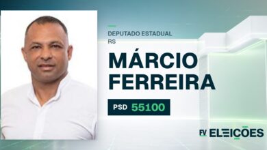 Quem é Márcio Ferreira, candidato a deputado estadual do RS pelo PSD