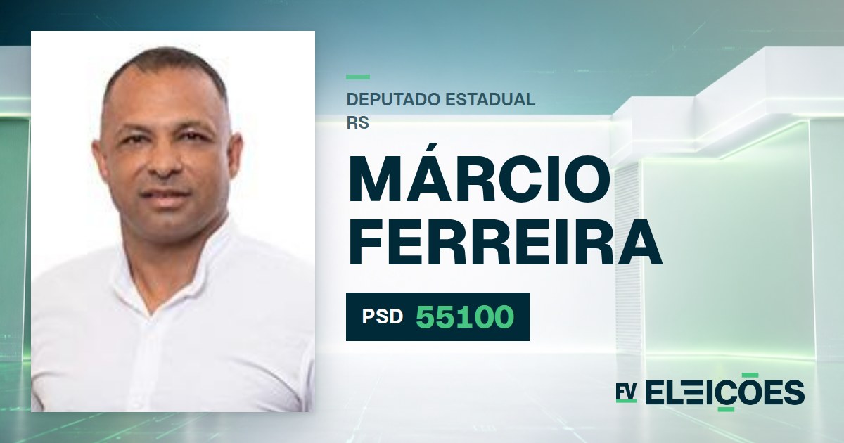 Quem é Márcio Ferreira, candidato a deputado estadual do RS pelo PSD