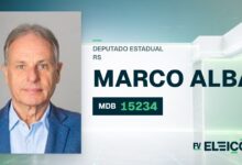 Quem é Marco Alba, candidato a deputado estadual do RS pelo MDB