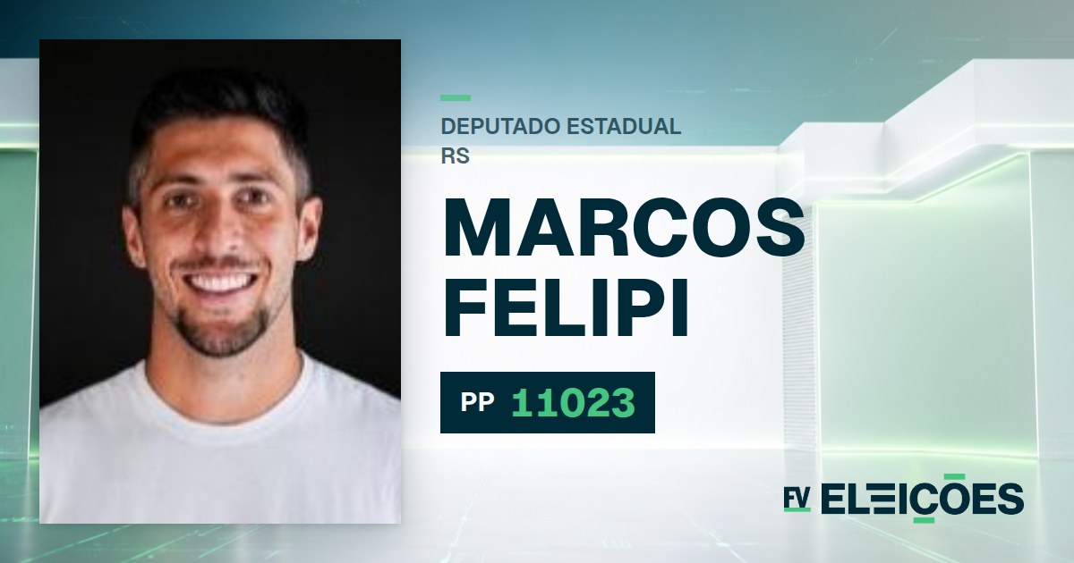 Quem é Marcos Felipi, candidato a deputado estadual do RS pelo PP