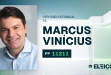 Quem é Marcus Vinícius, candidato a deputado estadual do RS pelo PP