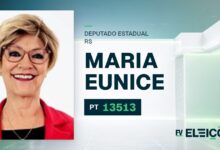 Quem é Maria Eunice, candidata a deputada estadual do RS pelo PT