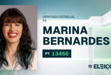 Quem é Marina Bernardes, candidata a deputada estadual do RS pelo PT
