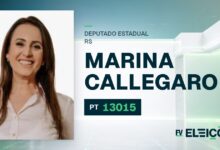Quem é Marina Callegaro, candidata a deputada estadual do RS pelo PT