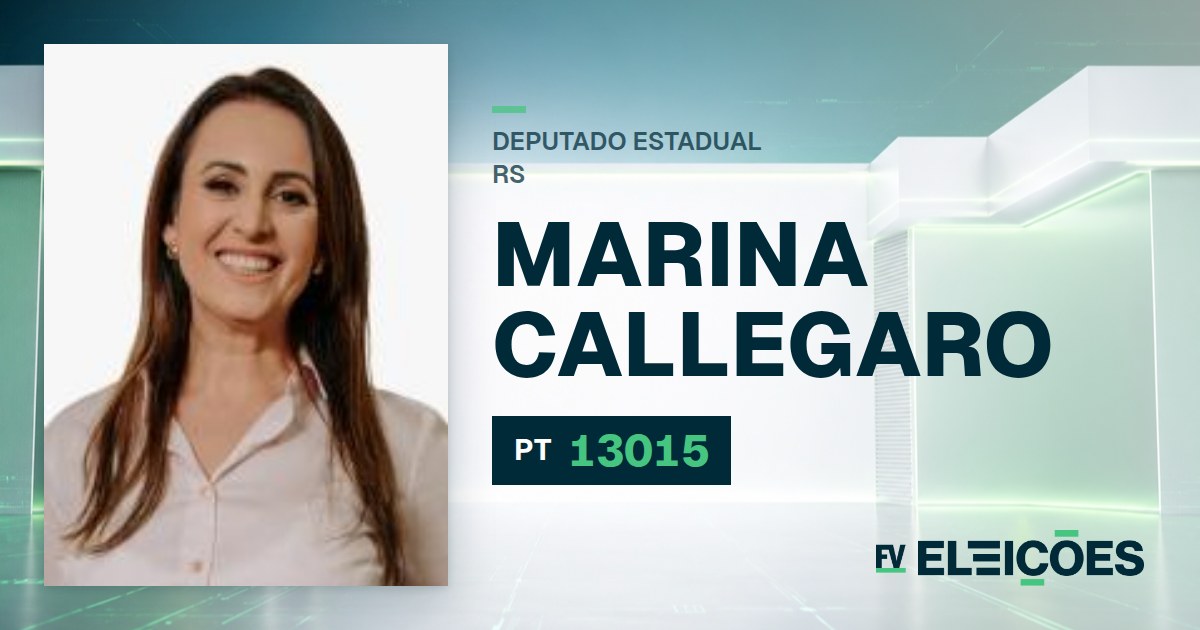 Quem é Marina Callegaro, candidata a deputada estadual do RS pelo PT