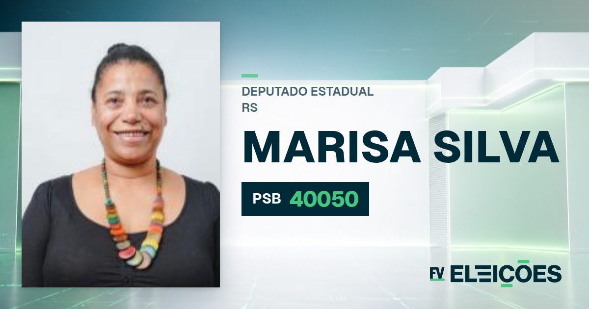 Quem é Marisa Silva, candidata a deputada estadual do RS pelo PSB