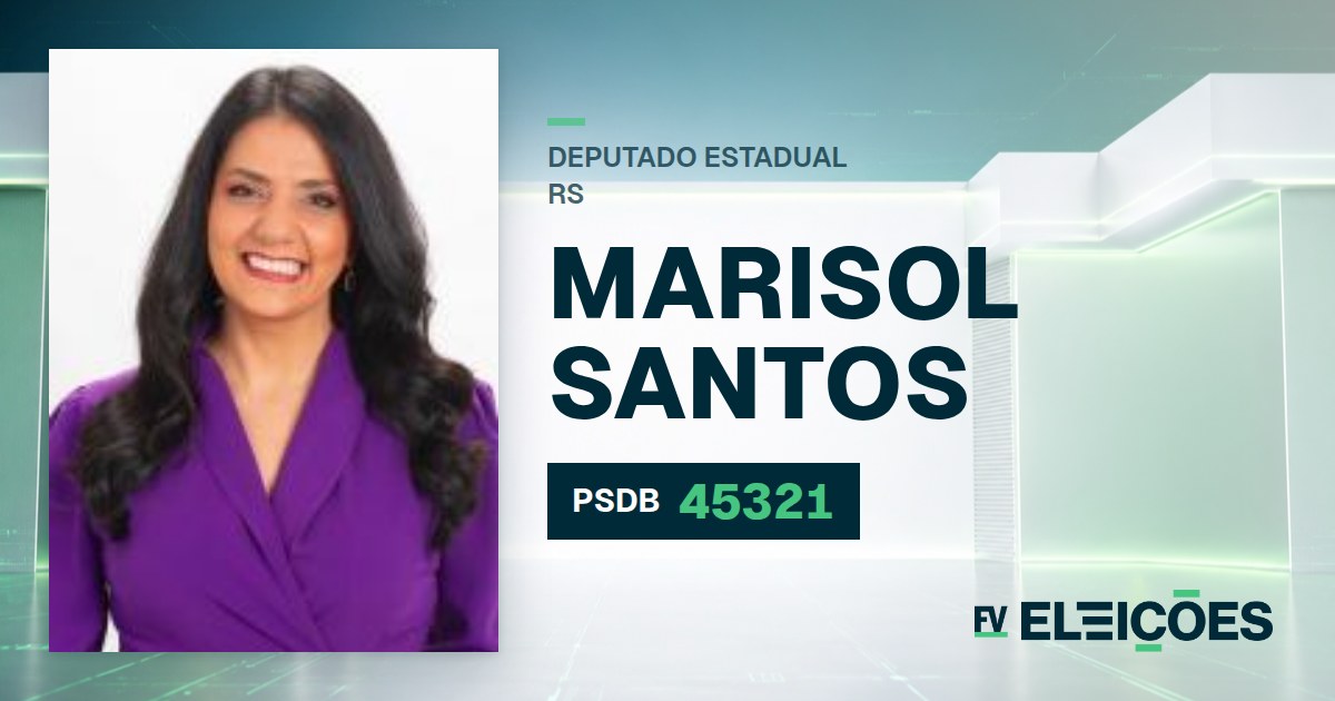 Quem é Marisol Santos, candidata a deputada estadual do RS pelo PSDB