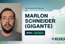 Quem é Marlon Schneider (gigante), candidato a deputado estadual do RS pelo NOVO