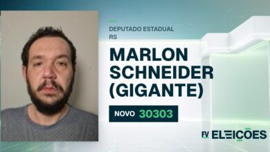 Quem é Marlon Schneider (gigante), candidato a deputado estadual do RS pelo NOVO