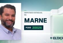 Quem é Marne, candidato a deputado estadual do RS pelo PODE