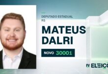Quem é Mateus Dalri, candidato a deputado estadual do RS pelo NOVO