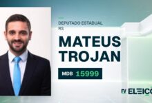 Quem é Mateus Trojan, candidato a deputado estadual do RS pelo MDB