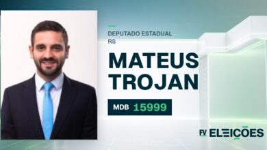 Quem é Mateus Trojan, candidato a deputado estadual do RS pelo MDB