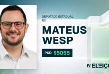 Quem é Mateus Wesp, candidato a deputado estadual do RS pelo PSD