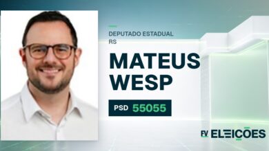 Quem é Mateus Wesp, candidato a deputado estadual do RS pelo PSD