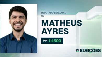 Quem é Matheus Ayres, candidato a deputado estadual do RS pelo PP