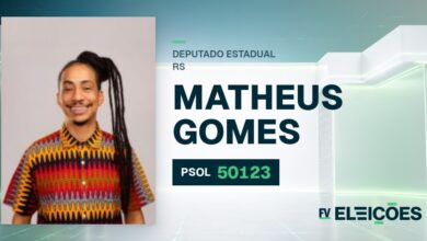 Quem é Matheus Gomes, candidato a deputado estadual do RS pelo PSOL