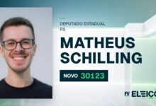 Quem é Matheus Schilling, candidato a deputado estadual do RS pelo NOVO