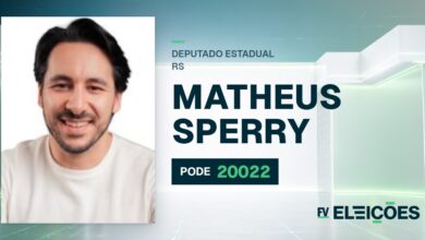 Quem é Matheus Sperry, candidato a deputado estadual do RS pelo PODE