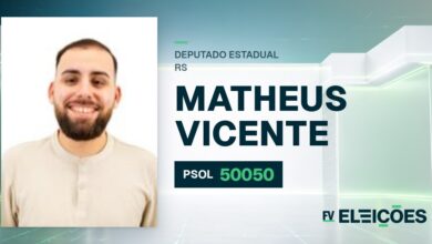 Quem é Matheus Vicente, candidato a deputado estadual do RS pelo PSOL