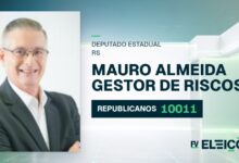 Quem é Mauro Almeida Gestor de Riscos, candidato a deputado estadual do RS pelo REPUBLICANOS