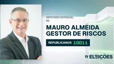 Quem é Mauro Almeida Gestor de Riscos, candidato a deputado estadual do RS pelo REPUBLICANOS
