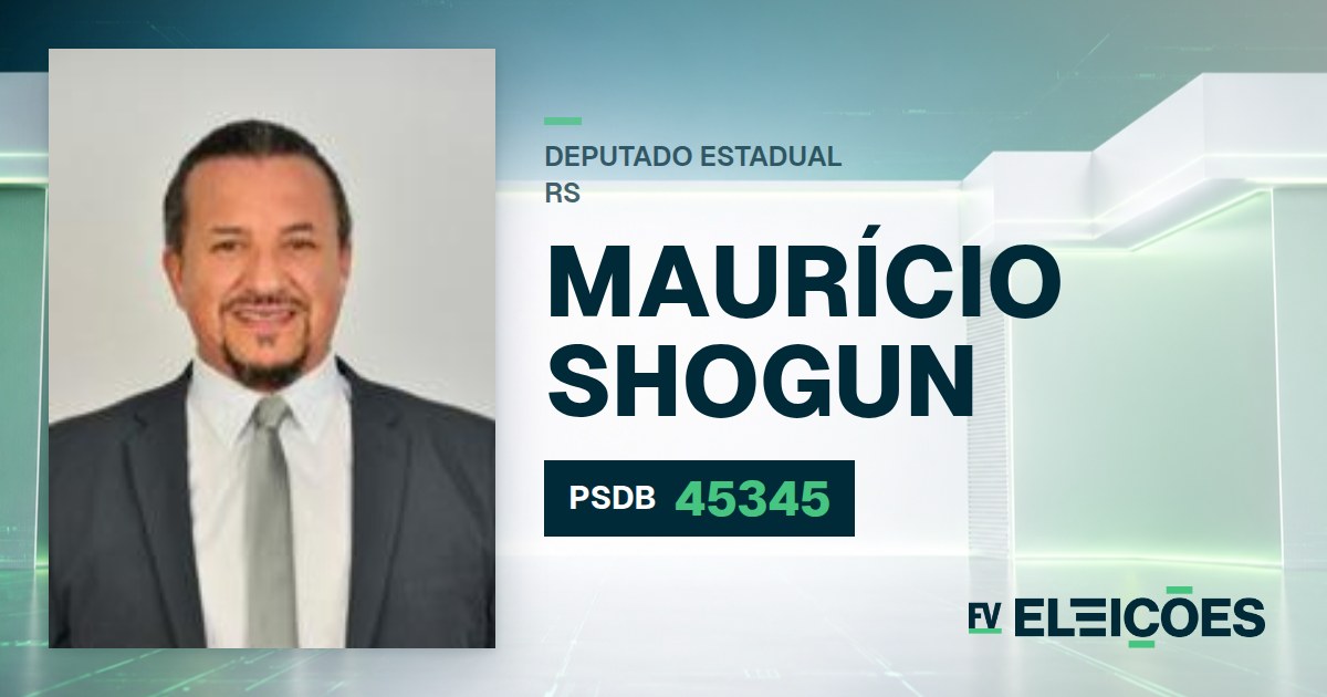 Quem é Maurício Shogun, candidato a deputado estadual do RS pelo PSDB