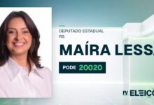 Quem é Maíra Lessa, candidata a deputada estadual do RS pelo PODE