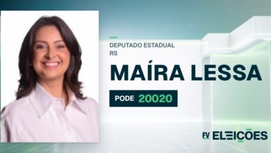 Quem é Maíra Lessa, candidata a deputada estadual do RS pelo PODE