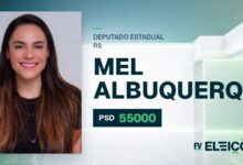 Quem é Mel Albuquerque, candidata a deputada estadual do RS pelo PSD
