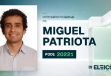 Quem é Miguel Patriota, candidato a deputado estadual do RS pelo PODE